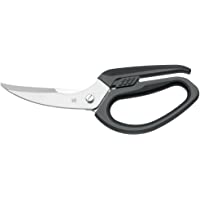 WMF Accesorios Tijeras para Aves- Acero Inoxidable- Negro